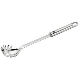 ZWILLING 37160-031 Pro Pasta Spoon, Pasta Ladle, Noodle Scoop, Dishwasher Safe