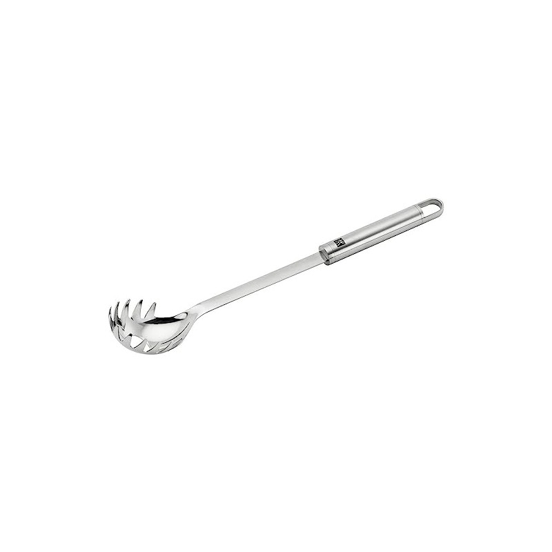 ZWILLING 37160-031 Pro Pasta Spoon, Pasta Ladle, Noodle Scoop, Dishwasher