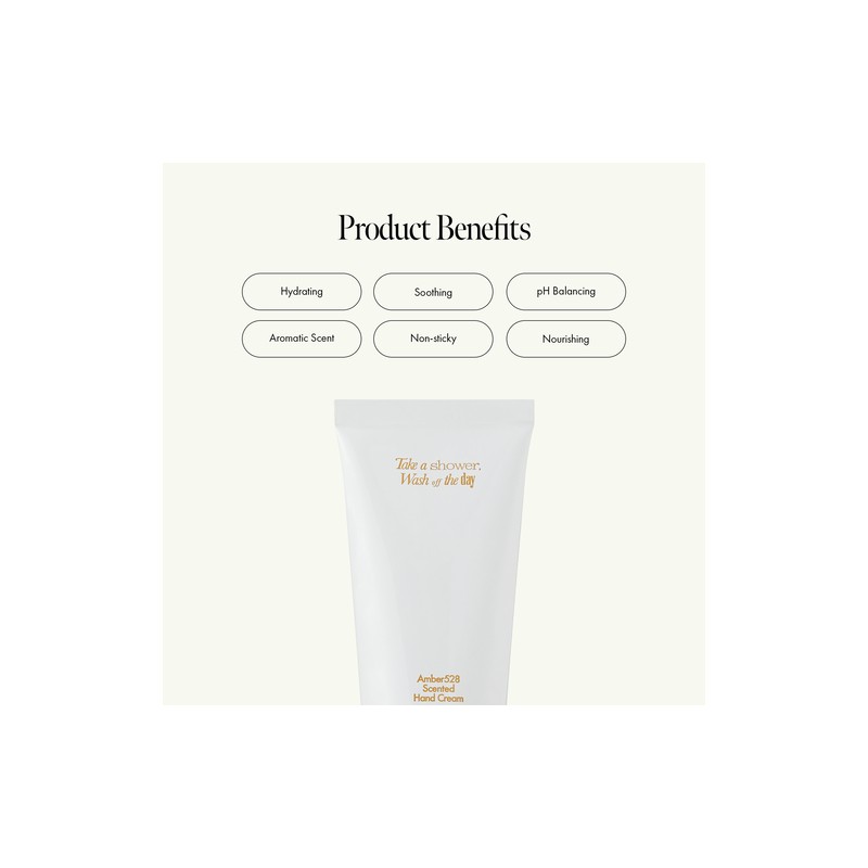 anillo [anillo]Amber528 Scented Hand Cream 50ml
