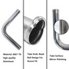 ETL Performance Products 90 Degree Exhaust Elbow, Leg Length 8"
