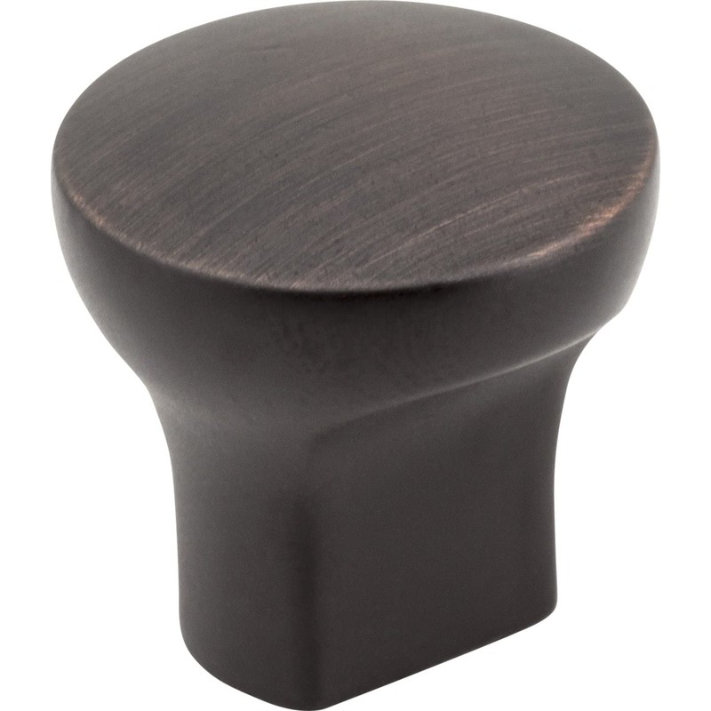 Elements 239BC Brenton Collection 1 Inch Diameter Round Cabinet Knob,
