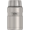 THERMOS Stainless King Vacuum-Insulated Food Jar, 24 Ounce, Matte Steel