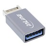 InLine® USB 3.2 Adapter Internal USB-E Front Panel Male to