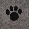 Bone Dry Toalla de microfibra bordada para mascota