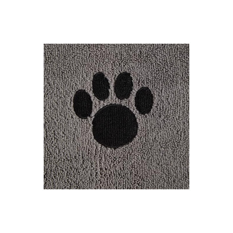 Bone Dry Toalla de microfibra bordada para mascota
