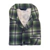 i-Smalls Men's Flannel Pyjamas 100% Cotton Long Sleeve Check PJs