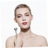 WOONEKY Cold Face Roller Stainless Steel Ice Massage Globes for