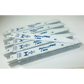 Freud (100 PK) Avanti Pro Recip Blades Bi-Metal 6” 10/18 TPI PS0618AF Metal Cutting