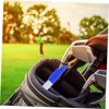 Sosoport 4Pcs Golfing Ball Stencil Plastic Alignment Tool for Accurate