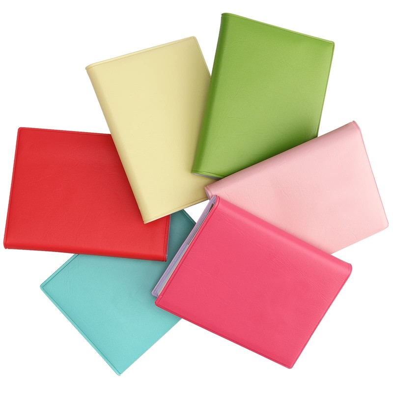 ZEONHEI Pack of 12 Mini Smiley Notebooks, Pocket Notebooks with