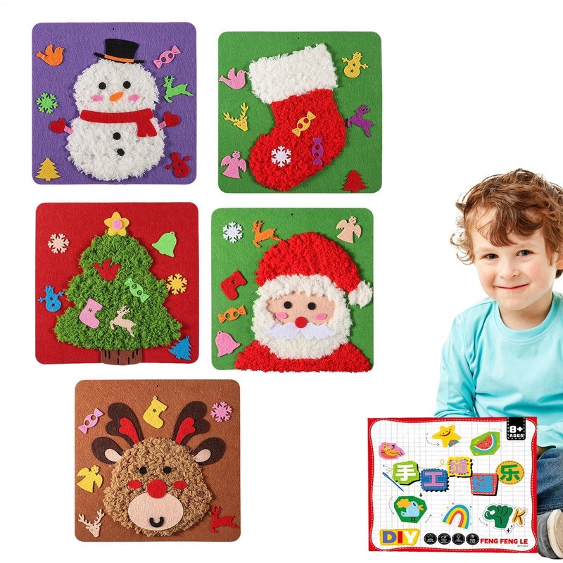 Needlepoint Kits for Beginners,Puzzle Embroidery Kits & Craft Sewing Kit