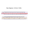 Architectural Scale Ruler, 2Pcs Six Ratios Architectural Scale Ruler Set,