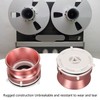 1 Pair for Studer ReVox NAB Hub Adapters 10 Inch