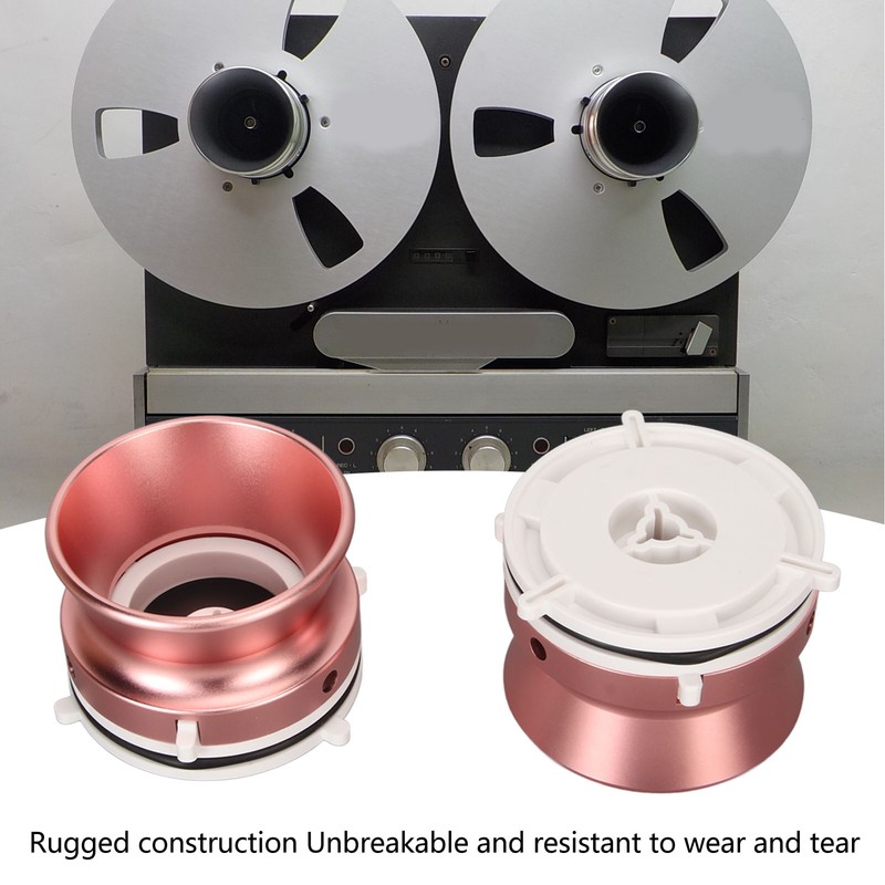 1 Pair for Studer ReVox NAB Hub Adapters 10 Inch