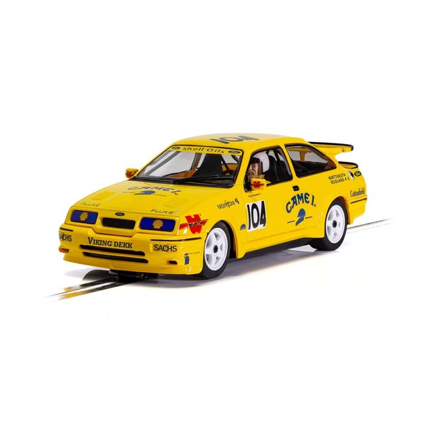 Scalextric C4155 Ford Sierra RS500 - Came 1st Touring Car