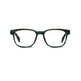 Peepers by PeeperSpecs Kent - teal horn +2.75