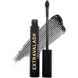Winky Lux ExtravaLash Mascara, Voluminous and Lengthening - Black Mascara Eye Makeup