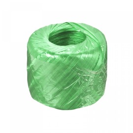 sourcing map Polyester Nylon Plastic Rope Twine Household Bundled for Packing Gardening Craft,100m Length,Green Pack of 1