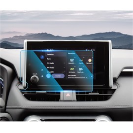 CDEFG for 2023 2024 Toyota RAV4 Screen Protector RAV4 LE XLE Premium Adventure Hybrid Woodland Edition RAV4 2024 2023 Accessories Touch Screen Display Cover 8" Tempered Glass