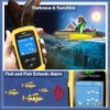 LUCKY Kayak Portable Fish Depth Finder Water Handheld Fish Finder