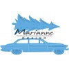 Marianne Design Creatablesdriving Home for Christmas, for Die Cutting and