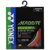 ヨネックス(YONEX) バドミントン ストリングス エアロバイト (0.61mm) BGAB ホワイト×レッド