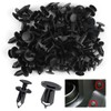 50Pcs Longer Trim Panel Fixing Clips for Carpet Lining,Universal Car