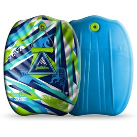 Artikfun 24in Junior Sled | Graphic top Deck with High Density Slick Bottom | for Teens and Adults | 3D Molded Foam Construction | Outdoor use for Winter or Summer | Snow Sled and many uses