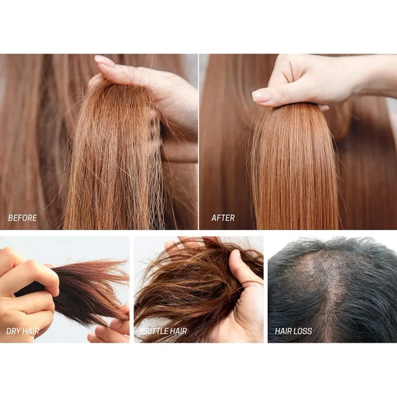 Aceite Capilar Luv Me Care Con Biotina Para El Crecimiento