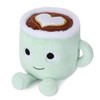 Latte Plush Toy, Cuddly Coffe Cup Doll, Soft Fluffy Toyfor