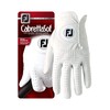 FootJoy CabrettaSof Womens Golf Glove,White,L