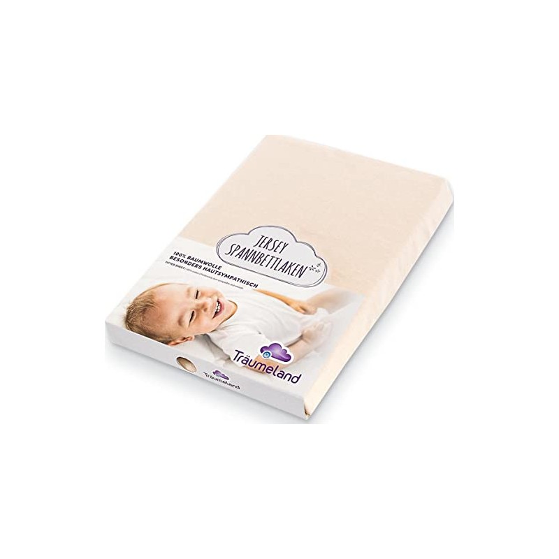 Träumeland Jersey Fitted Sheet 1-Pack