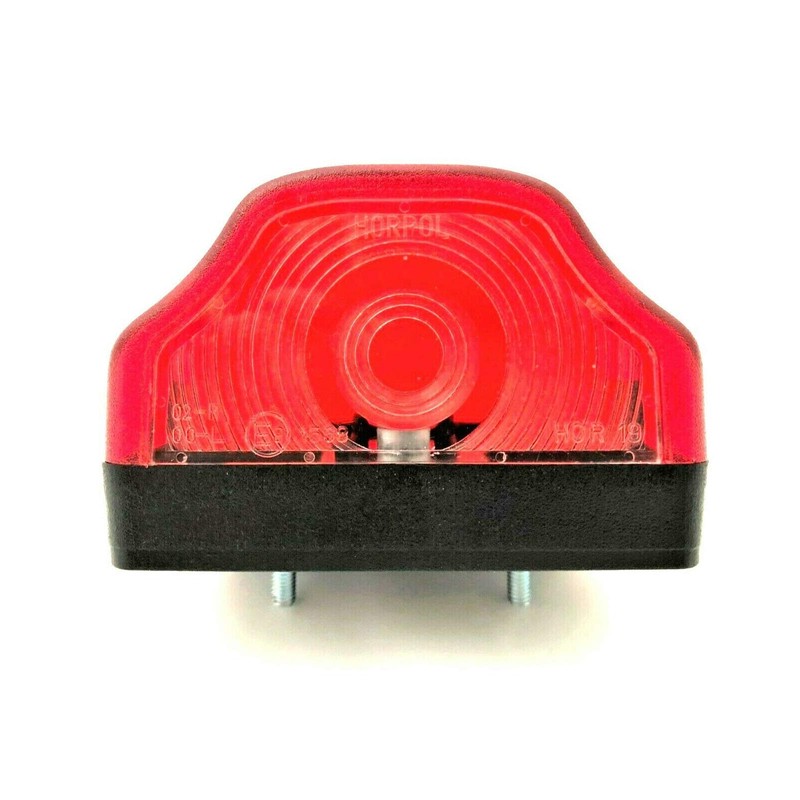 Red Number Plate Light, Number Plate Light, Number Plate Light