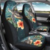 Bulopur Tropical Sea Turtle Car Seat Covers for Women Easy