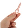WOONEKY 100pcs Ring for Soldering Panel Ring for Car Spot