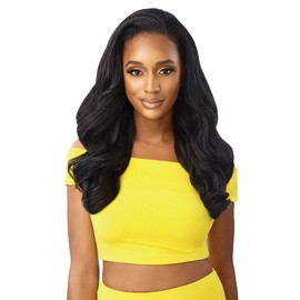 Outre Converti Cap Wig Deluxe Cap Lays Flat Heat Resistant Fiber SUNDAY ROMANCE (DR2/27613)