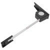 Retractable Wall Mounted Height Meter, 2 Meters Wall Mounted Compact
