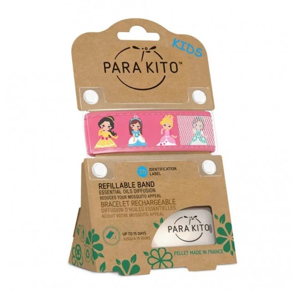 Para Kito Mosquito Repellent Kids Wristband - Princess
