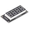 4Pcs LED Segment Digital Display Module 4 Bits 7 Segments