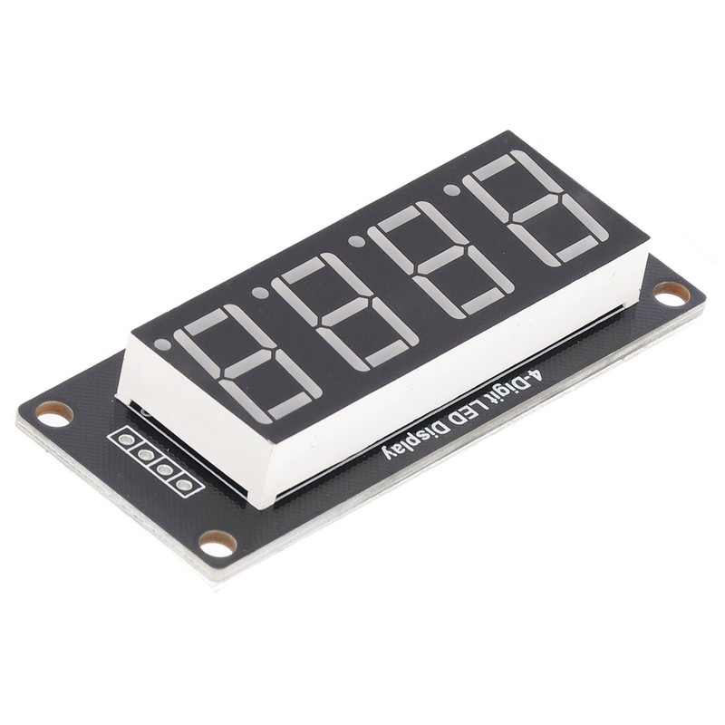 4Pcs LED Segment Digital Display Module 4 Bits 7 Segments