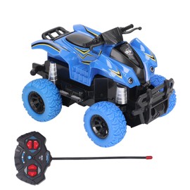 1:30 RC Car Toys Crashworthiness Vibrant Colors Remote Control Trucks for Kids Home Travelling Kindergarten Blue