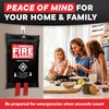 America Fire Blanket, Fire Blanket (1pk) Puts Out Fires in