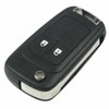 Multibao 2 Button Uncut Remote Control Flip Folding Key Fob