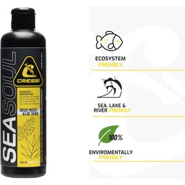 CRESSI Unisex Adult Seal Soul Shampoo + Shower Gel 250 ml Shower Gel, Neutral