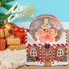 Christmas Snow Globes for Kids, Musical Snow Globe Gingerbread Man