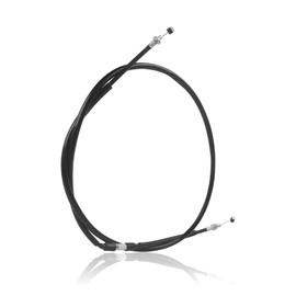 CHIFUN Motorcycle Clutch Cable Wire Replacement for Indian Scout/Scout Sixty/Scout Bobber 2015-2023 66.93" 170cm Stainless Braided Clutch Cable