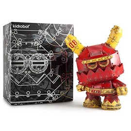 Kidrobot Mecha Stealth Dunny 8-inch Vinyl Figure Frank Kozik