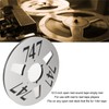 1/4 10.5 Inch Empty Tape Reel 3 Hole Aluminum Alloy
