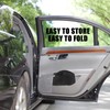 xbrtaia Windshield Sun Shade for SUV Pick up or Truck,