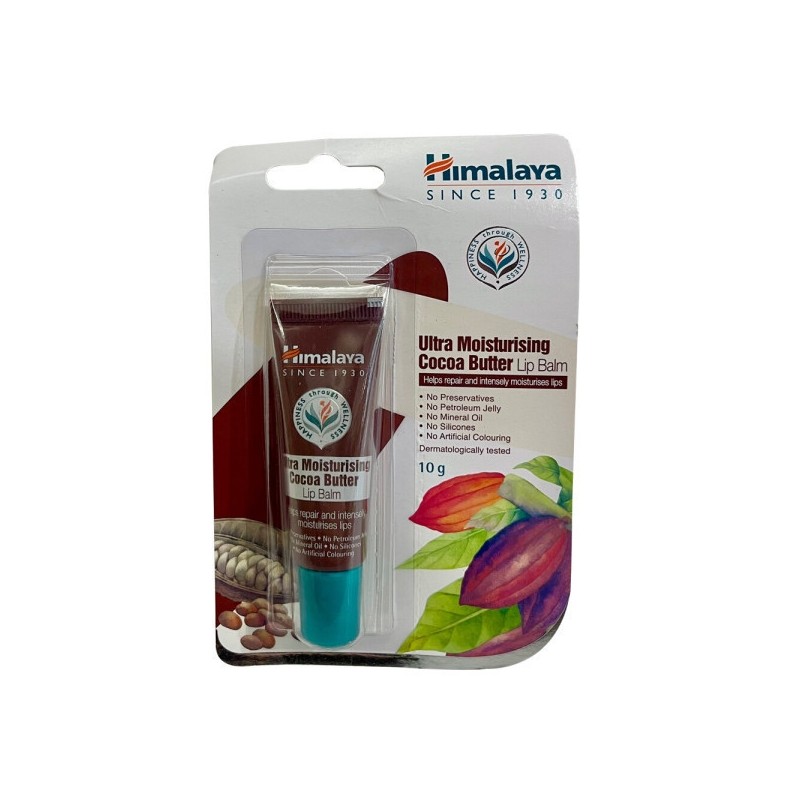Himalaya Ultra Moisturizing Cocoa Butter Lip Balm 10g / Circle